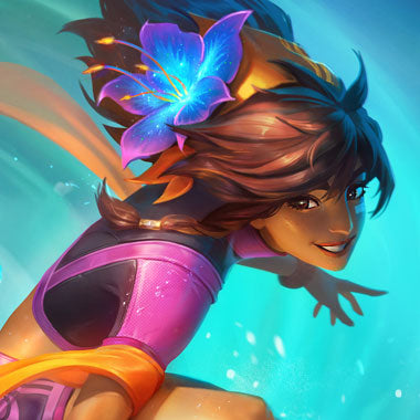 Taliyah surfeuse