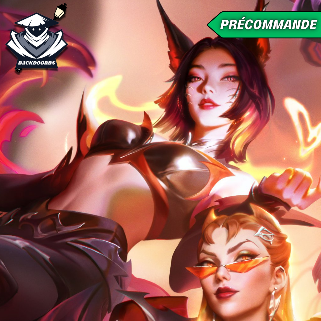K/DA Firestarter Ahri