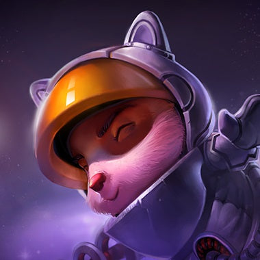 Teemo astronaute