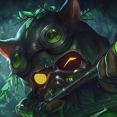 Teemo de la section Oméga