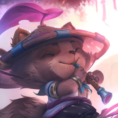 Teemo fleur spirituelle