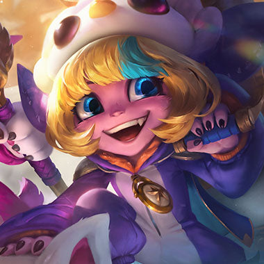 Tristana cosplay Pingouin