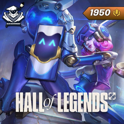 Passe Hall of Legends 2026 - 1950 RP