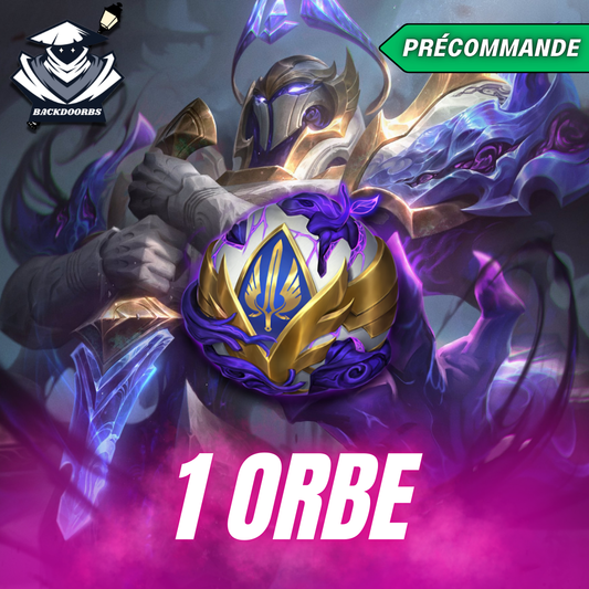 1 orbe Petricite Corrompue