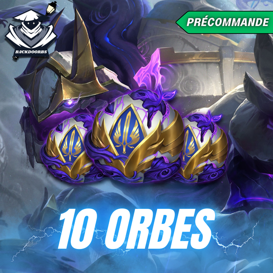 10 orbes Petricite Corrompue