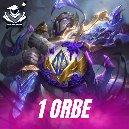 1 orbe Petricite Corrompue