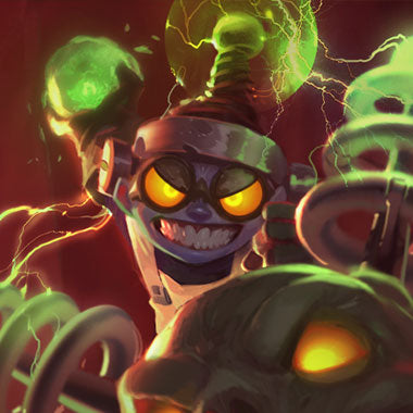 Nunu et Willump zombies