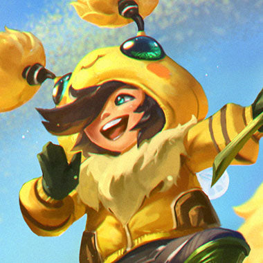 Nunu et Willump abeille