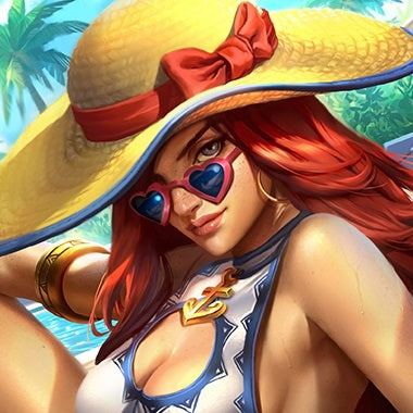 Miss Fortune pistolets à eau