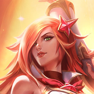 Miss Fortune gardienne des étoiles