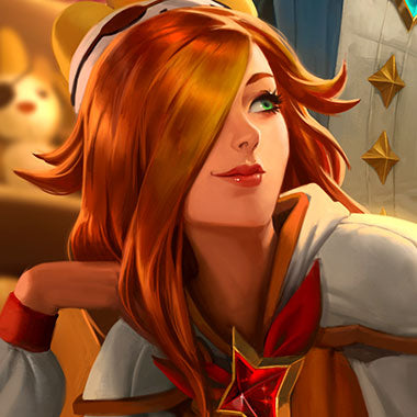 Miss Fortune gardienne des pyjamas