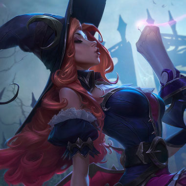 Miss Fortune sorcière