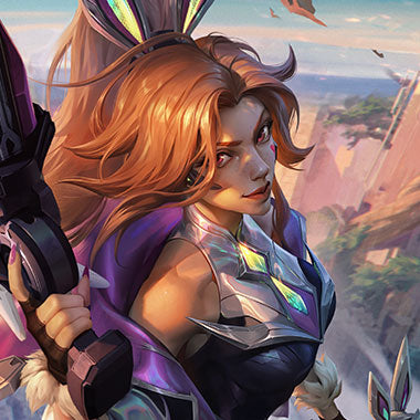Miss Fortune lapin de combat