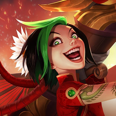 Jinx pyrotechnicienne