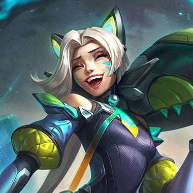 Jinx chat de combat