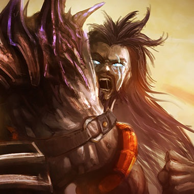 Tryndamere possédé