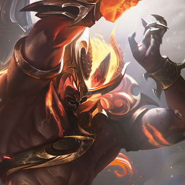 Tryndamere héraut de la nuit