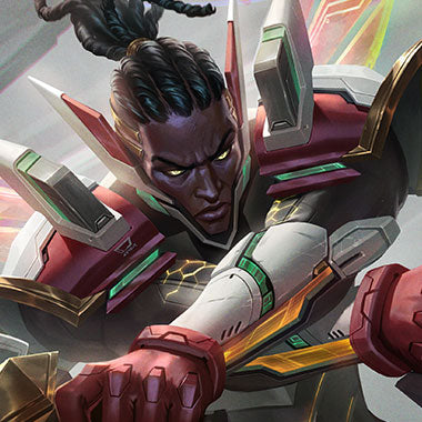 Lucian paladin d'assaut