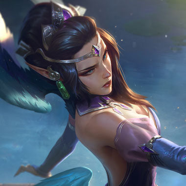 Morgana impératrice majestueuse