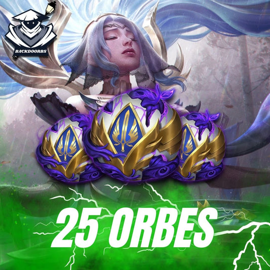 25 orbes Petricite Corrompue