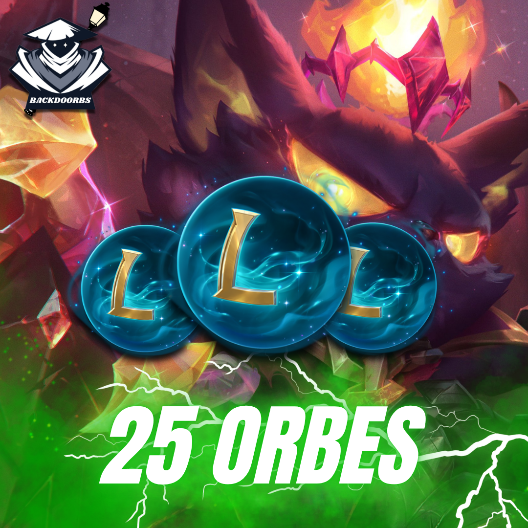 25 orbes de la Saison 3 - Acte 1