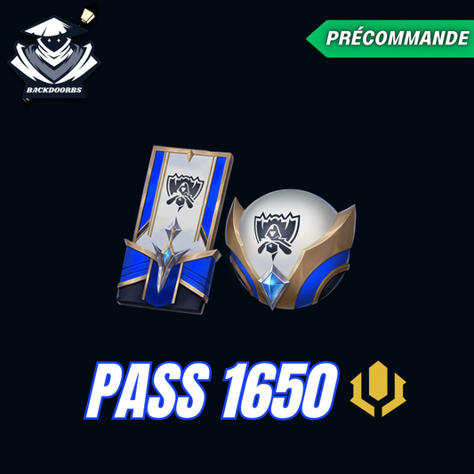 Passe Worlds 2025 : Acte 2 - (1650 RP)