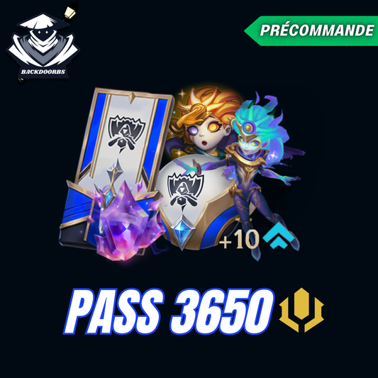 Pack premium passe Worlds 2025 : Acte 2 - (3650 RP)