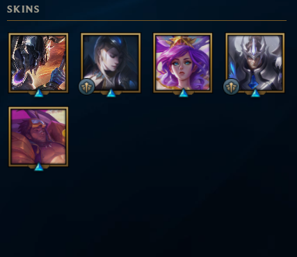 ✅Lvl 10・5 skins・19k EB💠・🔥x2 skins Jarvan IV🔥