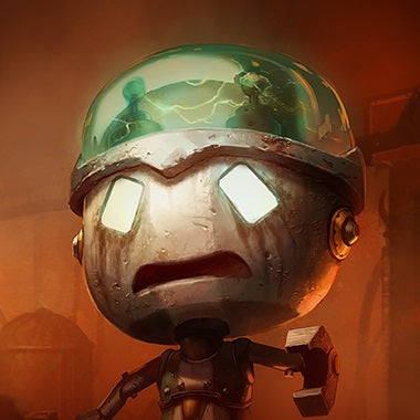 Amumu triste droïde
