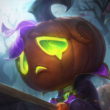 Amumu prince des citrouilles
