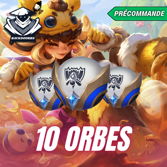 10 orbes Worlds 2025