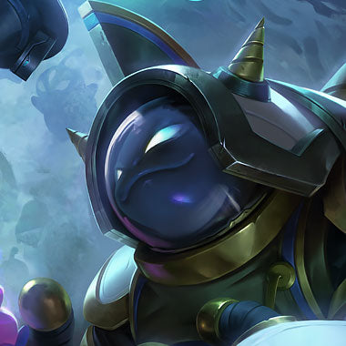 Rammus astronaute