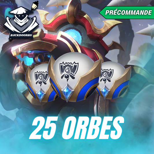 25 orbes Worlds 2025
