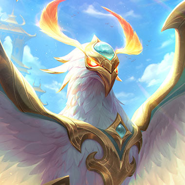 Anivia phénix divin