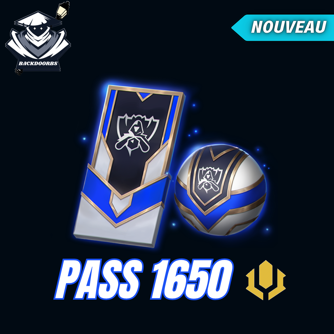 Passe des Worlds 2026 (1650 RP)