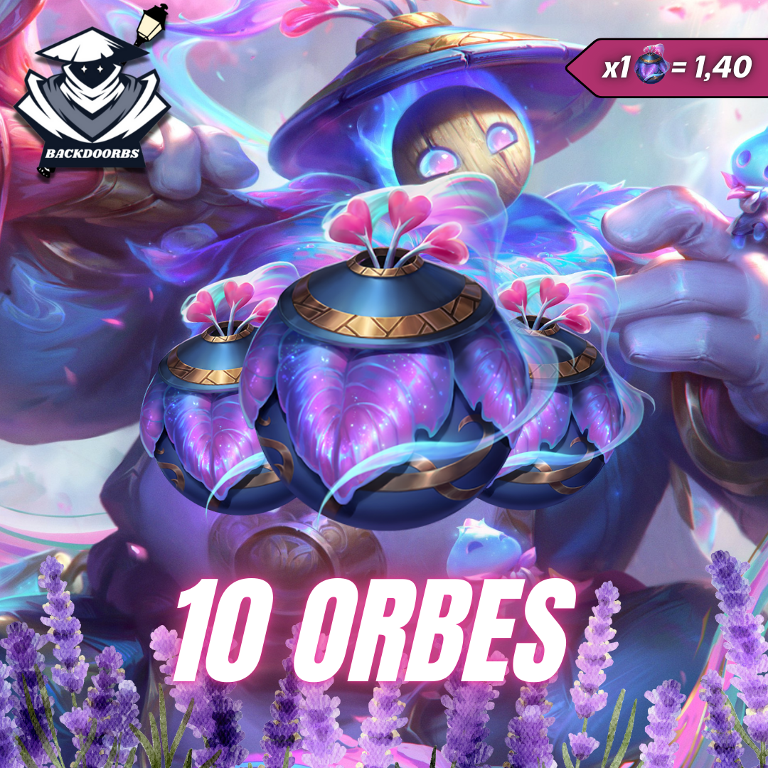10 orbes fleur Spirituelle 2025