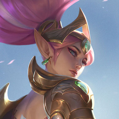 Janna reine du combat