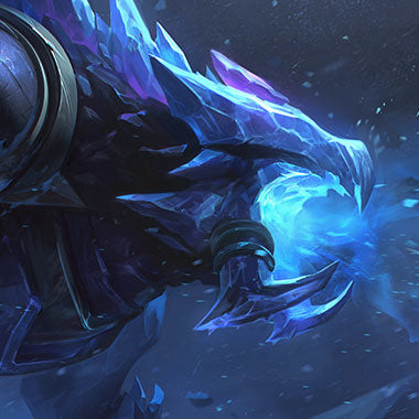 Rek'Sai des glaces noires