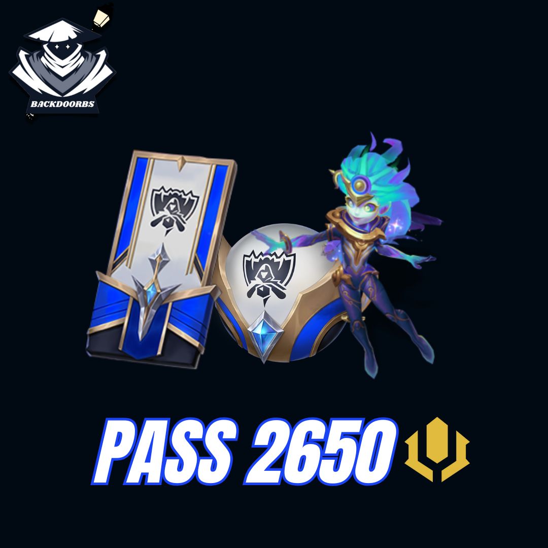 Pack Passe Worlds 2025 : Acte 2 - (2650 RP)