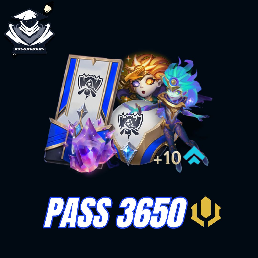 Pack premium passe Worlds 2025 : Acte 2 - (3650 RP)