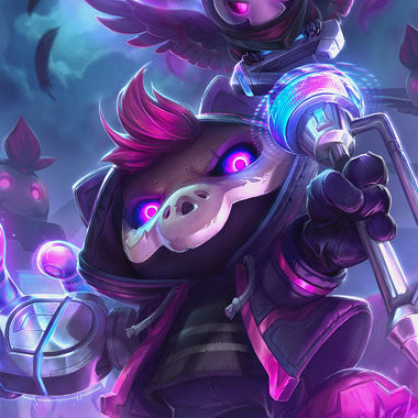 Veigar dresseur de monstres
