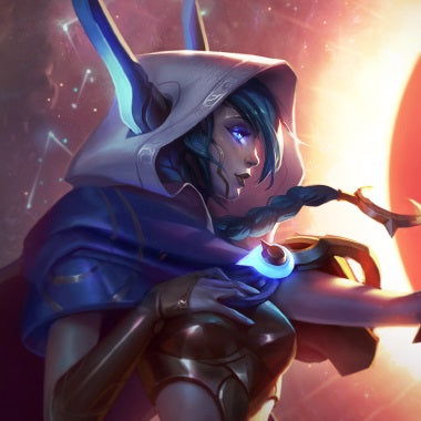 Xayah du crépuscule cosmique