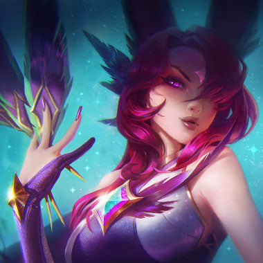 Xayah gardienne des étoiles
