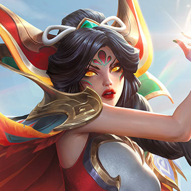 Xayah phénix courageux