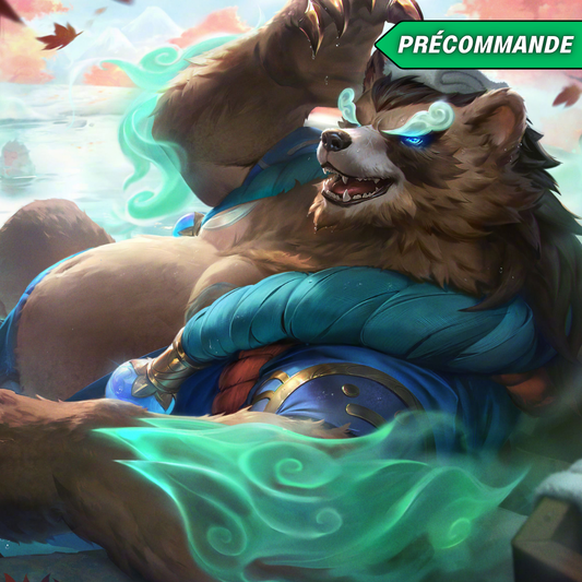 Volibear fleur spirituelle Onsen