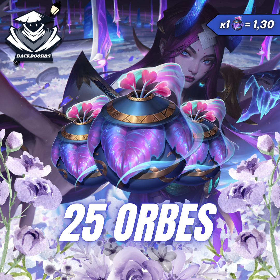 25 orbes fleur Spirituelle 2025