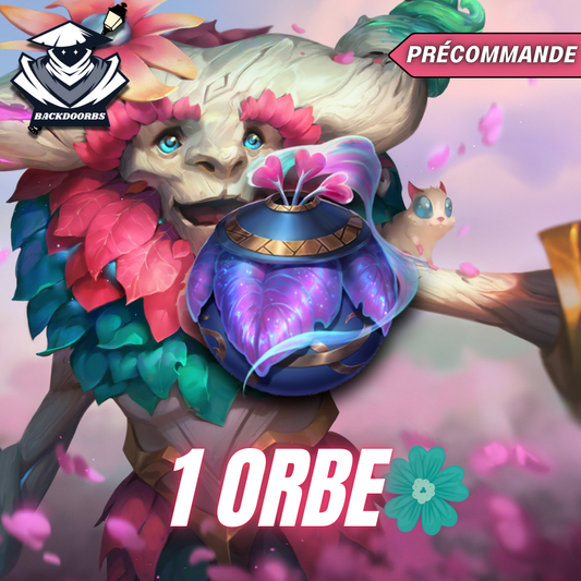 1 orbe fleur Spirituelle 2025
