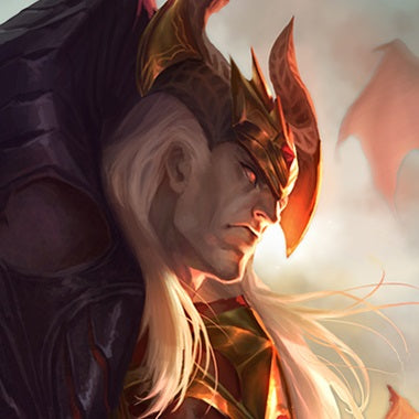 Swain maître des dragons
