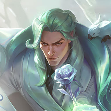 Swain rose de cristal