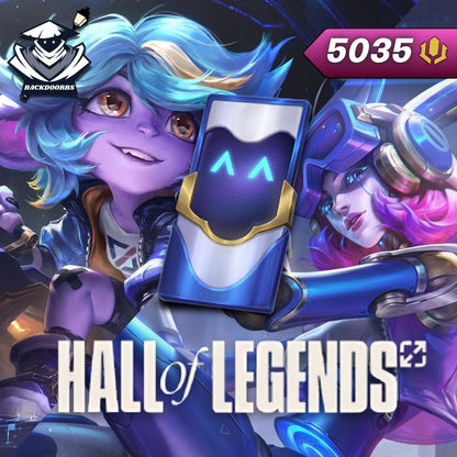 Pack Tristana Transcendée (Risen) - 5035 RP